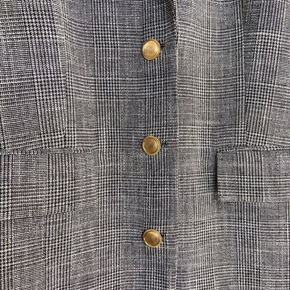 Lovers and Friends Oversized Gray Blazer Size S - Picture 8 of 10